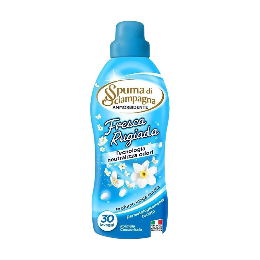 Концентрований кондиціонер для білизни Spuma di Sciampagna Fresca Rugiada 30 циклів прання, 600 мл